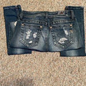 Miss Me size 24 ankle skinny